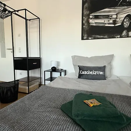 Modern & Spacious Carhandling Campus -naehe Therme Erding -messe Muenchen -arena -free Parking -netflix -w-lan