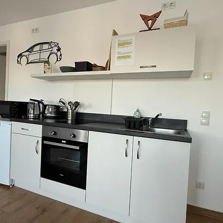 Appartamento Modern & Spacious Carhandling Campus -naehe Therme Erding -messe Muenchen -arena -free Parking -netflix -w-lan Neufinsing