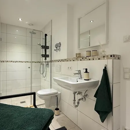 Appartamento Modern & Spacious Carhandling Campus -naehe Therme Erding -messe Muenchen -arena -free Parking -netflix -w-lan