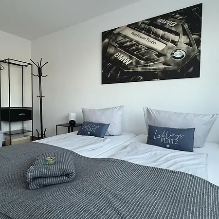 Modern & Spacious Carhandling Campus -naehe Therme Erding -messe Muenchen -arena -free Parking -netflix -w-lan
