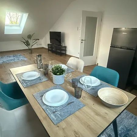 Daire Modern & Spacious Carhandling Campus -naehe Therme Erding -messe Muenchen -arena -free Parking -netflix -w-lan