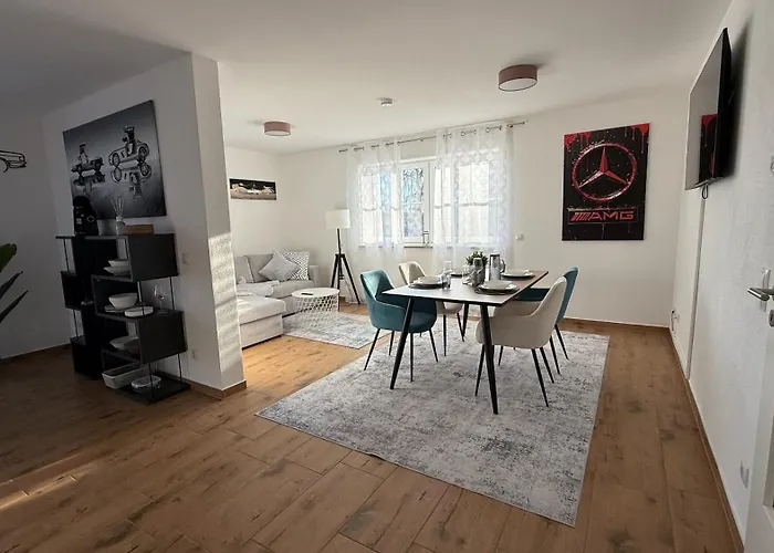 Modern & Spacious Carhandling Campus -naehe Therme Erding -messe Muenchen -arena -free Parking -netflix -w-lan Апартаменты Neufinsing