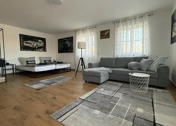 Modern & Spacious Carhandling Campus -naehe Therme Erding -messe Muenchen -arena -free Parking -netflix -w-lan * Neufinsing