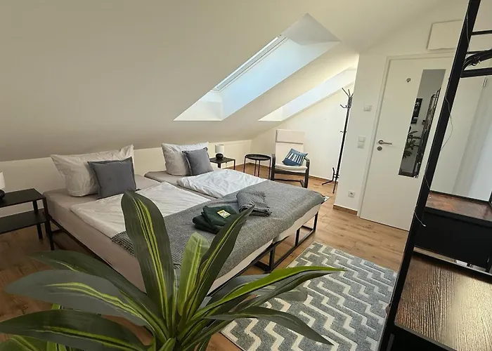 Modern & Spacious Carhandling Campus -naehe Therme Erding -messe Muenchen -arena -free Parking -netflix -w-lan *
