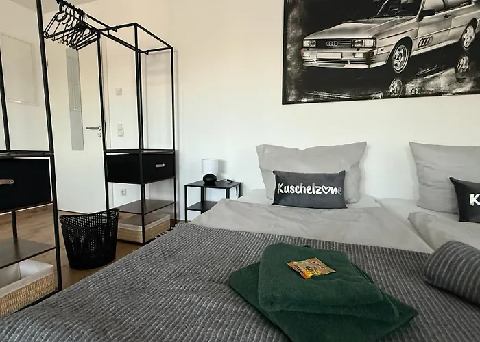 Modern & Spacious Carhandling Campus -naehe Therme Erding -messe Muenchen -arena -free Parking -netflix -w-lan