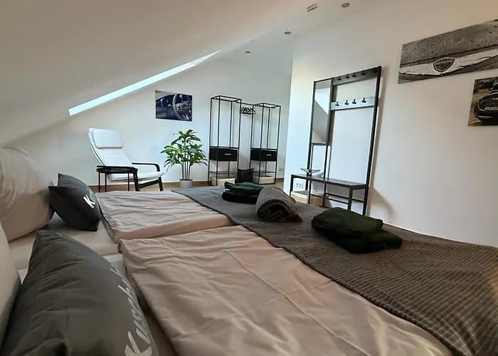 Modern & Spacious Carhandling Campus -naehe Therme Erding -messe Muenchen -arena -free Parking -netflix -w-lan