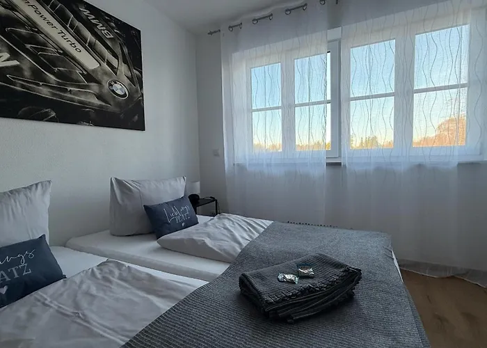 Modern & Spacious Carhandling Campus -naehe Therme Erding -messe Muenchen -arena -free Parking -netflix -w-lan Daire