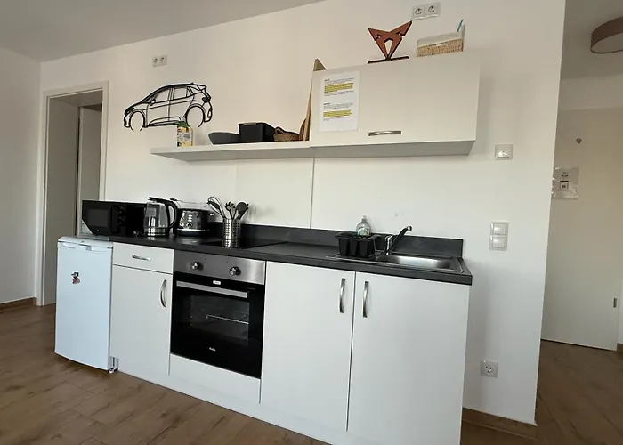 Daire Modern & Spacious Carhandling Campus -naehe Therme Erding -messe Muenchen -arena -free Parking -netflix -w-lan Neufinsing
