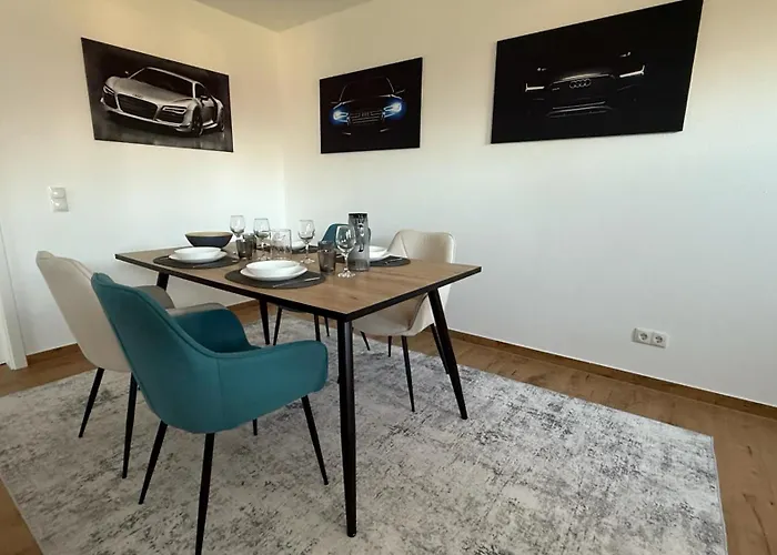 Modern & Spacious Carhandling Campus -naehe Therme Erding -messe Muenchen -arena -free Parking -netflix -w-lan