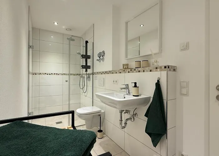 Апартаменты Modern & Spacious Carhandling Campus -naehe Therme Erding -messe Muenchen -arena -free Parking -netflix -w-lan