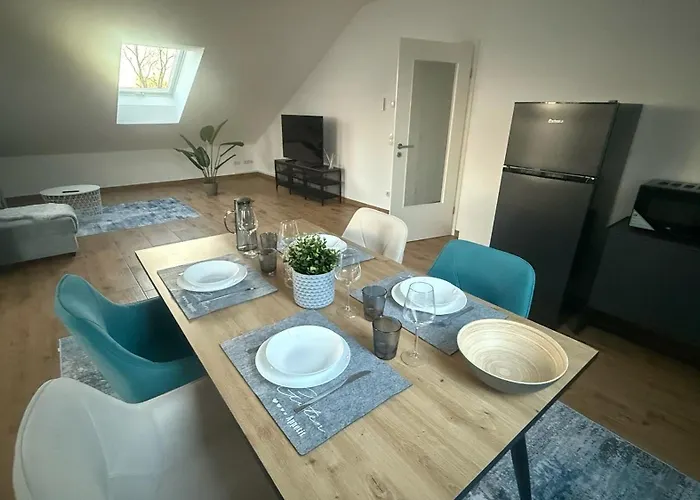 Апартаменты Modern & Spacious Carhandling Campus -naehe Therme Erding -messe Muenchen -arena -free Parking -netflix -w-lan