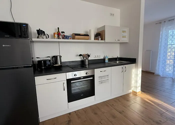 Modern & Spacious Carhandling Campus -naehe Therme Erding -messe Muenchen -arena -free Parking -netflix -w-lan Апартаменты Neufinsing