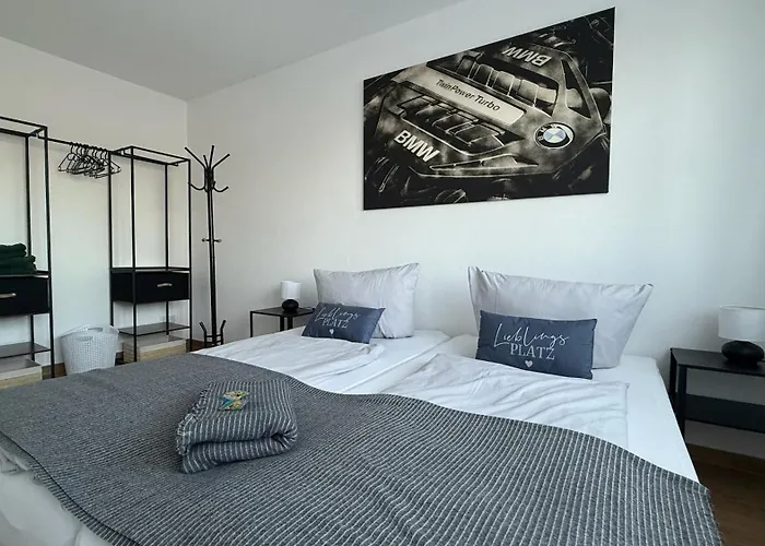 Modern & Spacious Carhandling Campus -naehe Therme Erding -messe Muenchen -arena -free Parking -netflix -w-lan
