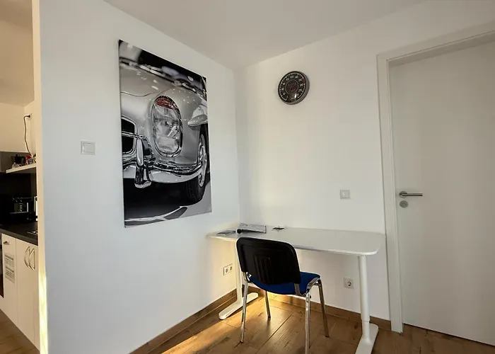 Modern & Spacious Carhandling Campus -naehe Therme Erding -messe Muenchen -arena -free Parking -netflix -w-lan * Neufinsing