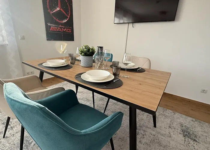 Modern & Spacious Carhandling Campus -naehe Therme Erding -messe Muenchen -arena -free Parking -netflix -w-lan