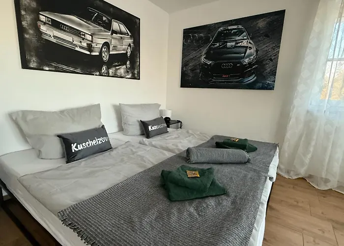 Modern & Spacious Carhandling Campus -naehe Therme Erding -messe Muenchen -arena -free Parking -netflix -w-lan *